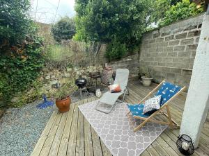Maisons de vacances Family home le 31 : photos des chambres