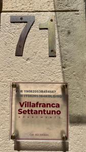 Villafranca settantuno Apartments