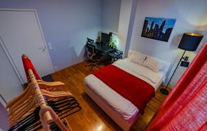100 square meter 4-room central smart apt