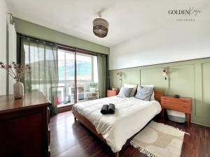 Appartements Le Balcon des Alpes - Confort et Vue Unique : photos des chambres