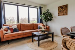 Luxe chalet op minicamping in waarde