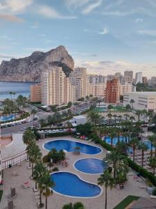 Esmeralda Suite Calpe Panoramic Mediterranean Views Beach Parking