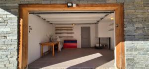 Léclat de soleil- Vue sur les Alpes - Abondance