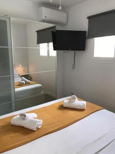 Marina Primavera Vue mer coucher de soleil , 2 climes , WIFI fibre , Adeje