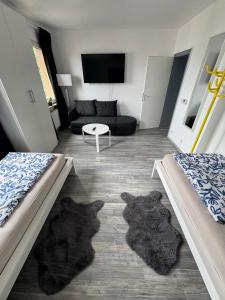 Schöne Apartments in der Nähe Bunter Garten MG21