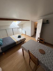 Appartements Maison de la barbotine : Appartement 1 Chambre