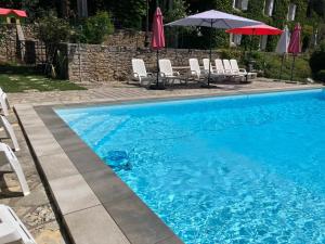 Maisons de vacances A L Ombre du Tilleul : photos des chambres