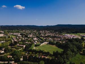 Tentes de luxe Camping Porte des Alpilles by M.A DESTINATION GLAMPING : photos des chambres