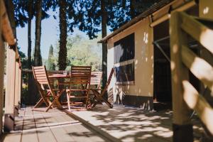 Tentes de luxe Camping Porte des Alpilles by M.A DESTINATION GLAMPING : photos des chambres
