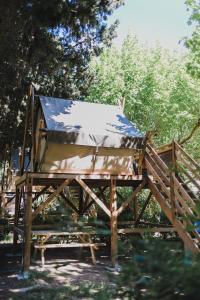 Tentes de luxe Camping Porte des Alpilles by M.A DESTINATION GLAMPING : photos des chambres
