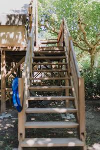 Tentes de luxe Camping Porte des Alpilles by M.A DESTINATION GLAMPING : photos des chambres