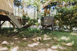 Tentes de luxe Camping Porte des Alpilles by M.A DESTINATION GLAMPING : photos des chambres