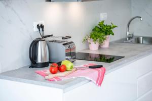 Stylish sea view studio