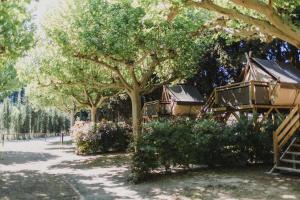Tentes de luxe Camping Porte des Alpilles by M.A DESTINATION GLAMPING : photos des chambres