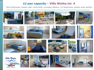 Pool Seaside Relais - VILLE Ninfea, Marea, Rosa e Cassiopea