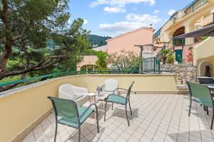 Appartements Charmante maison - Proche Monaco - Piscine partagee - DP : photos des chambres