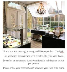 PARK VILLA zentral am Mittelrhein Zimmer&Apartments Self check in Aparthotel