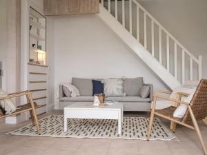 Maisons de vacances Venez Chez Vous La Maison Bleue : photos des chambres