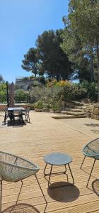 Maisons de vacances Villa la Provence, Luxe, Confort et Joie de Vivre : photos des chambres