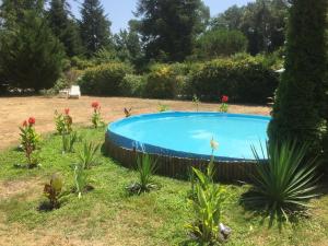 Villas MAISON AVEC MAGNIFIQUE JARDIN LANDES Lit et mixe : photos des chambres