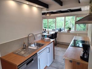 Vrijstaande vakantiebungalow met optimale privacy!!