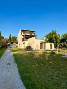 Seaside Villa with Private Football Pitch