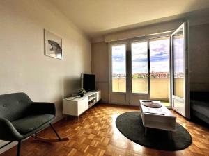 Appartements Splendide T4 avec balcon : photos des chambres