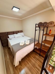 Loft novo, colchões com massagem, mobiliado e aconchegante