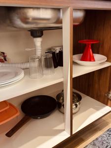 Loft novo, colchões com massagem, mobiliado e aconchegante