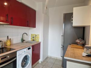 Appartement 2 P calme