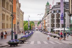 Cozy apartment - new kitchen - city center by the Royal Palace