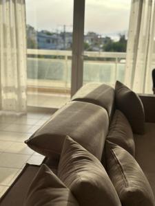 Spacious apartment with top view