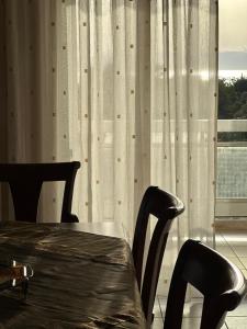 Spacious apartment with top view