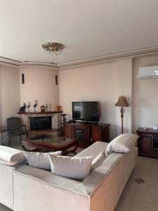 Spacious apartment with top view