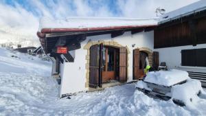Maisons de vacances Cordon chalet appartement avec vue MontBlanc : photos des chambres