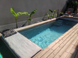 Villas Villa vacances Montpellier : photos des chambres