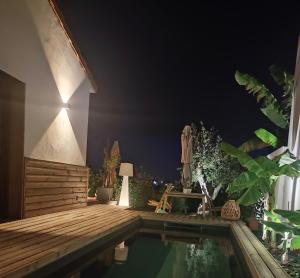 Villas Villa vacances Montpellier : photos des chambres