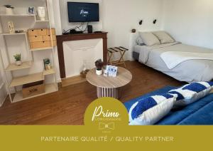 Appartements Le Ptit St Pierre Centre ville BY PRIMO C0NCIERGERIE : photos des chambres