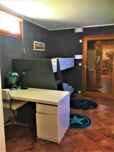 Villas MAISON AVEC MAGNIFIQUE JARDIN LANDES Lit et mixe : photos des chambres