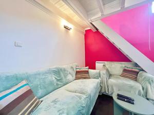 Appartements Miraluna - Village medieval, calme, insolite, 6 personnes : photos des chambres