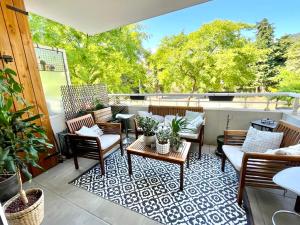 2-room apartment, bright balcony