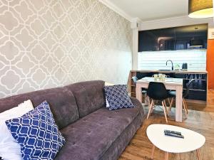 visit baltic - Zdrojowa wygodne studio z balkonem ZD30