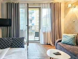 visit baltic - Zdrojowa Studio z balkonem, blisko plaży ZD30