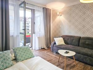 visit baltic - Zdrojowa Studio z balkonem, blisko plaży ZD30