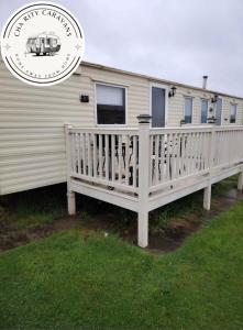 8 Bed caravan Golden sands