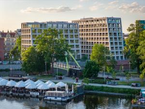 Boulevard Drobnera Residence - Apartamenty z widokiem na Odrę