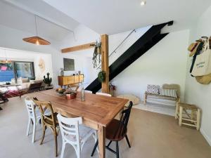 Villas Villa traditionnelle a Hossegor avec piscine privee et Wi-Fi - FR-1-791-42 : photos des chambres