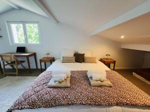 Villas Villa traditionnelle a Hossegor avec piscine privee et Wi-Fi - FR-1-791-42 : photos des chambres