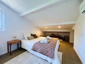 Villas Villa traditionnelle a Hossegor avec piscine privee et Wi-Fi - FR-1-791-42 : photos des chambres