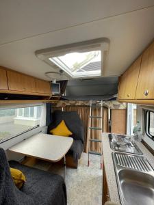 The Cosy Camper at Rockfield Park